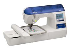 Brother® Designio DZ820E sewing machine.