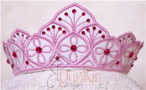 Pretty in Pink Crown - for Dolls