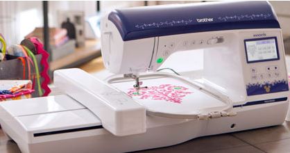 Brother® Innovis NQ3500D sewing machine.