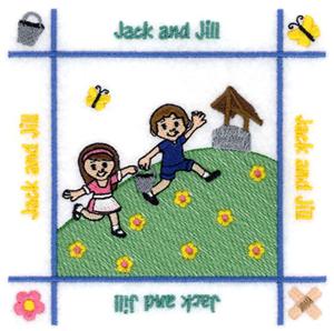 Jack and Jill Quilt Square