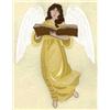Heavenly Angel with Book