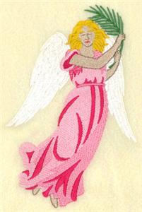 Heavenly Angel with Palm Leaf