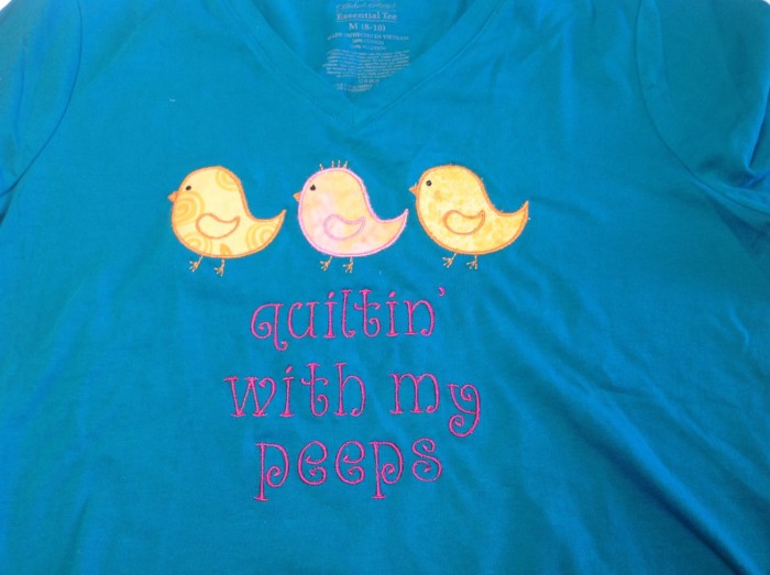 Quiltin' with Peeps