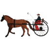 Horse & Buggy / Small