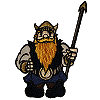 Viking (With Spear)