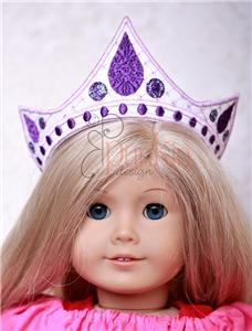Aurora Crown - For Dolls