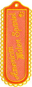 American Water Spaniel Bookmark