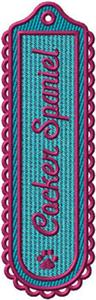 Cocker Spaniel Bookmark
