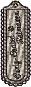 Curly-Coated Retriever Bookmark