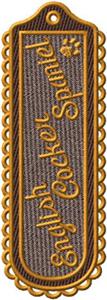 English Cocker Spaniel Bookmark