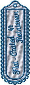 Flat-Coated Retriever Bookmark