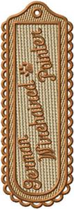 German Wirehaired Pointer Bookmark