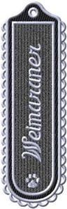 Weimaraner Bookmark