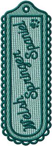 Welsh Springer Spaniel Bookmark