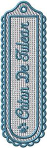 Coton De Tulear Bookmark