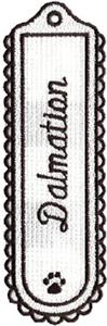 Dalmation Bookmark
