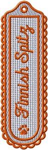 Finnish Spitz Bookmark