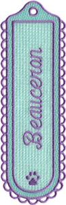 Beauceron Bookmark