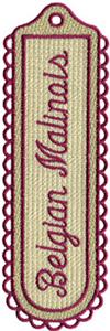 Belgian Malinois Bookmark