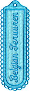 Belgian Tervuren Bookmark
