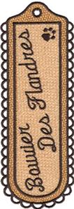 Bouvier Des Flandres Bookmark