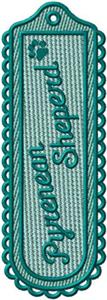 Pyrenean Shepherd Bookmark