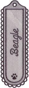 Beagle Bookmark