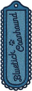 Bluetick Coonhound Bookmark