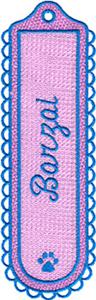 Borzoi Bookmark
