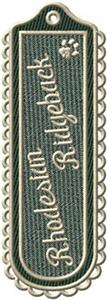 Rhodesian Ridgeback Bookmark