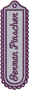 German Pinscher Bookmark