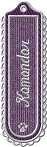 Komondor Bookmark