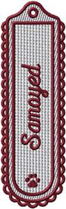 Samoyed Bookmark