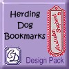 Herding Dog Bookmarks 1