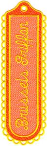 Brussels Griffon Bookmark
