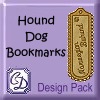 Hound Dog Bookmarks 1