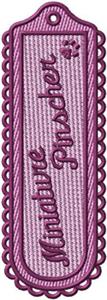 Miniature Pinscher Bookmark