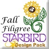 Fall Filigree Design Pack