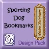 Sporting Dog Bookmarks 1