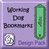 Working Dog Bookmarks 1