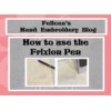 Image of How to use the Frixion Pen
