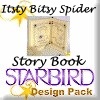 Itsy Bitsy Story Book Design Pack
