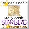 Hey Diddle Diddle Story Book Design Pack