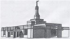 Tampico Mexico Temple / Smaller