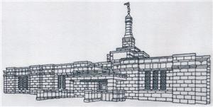 Aba Nigeria Temple / Smaller