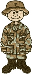 Army Boy (Desert)