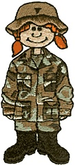 Army Girl (Desert)