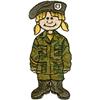 Army Girl (Woodland)