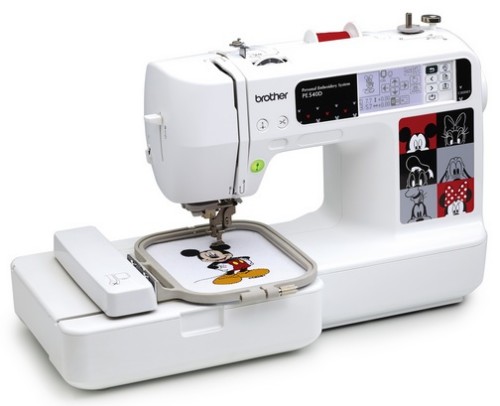 Brother® PE 540D sewing machine.
