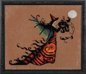 Electra - Bewitching Pixies 2 Counted Cross Stitch Pattern